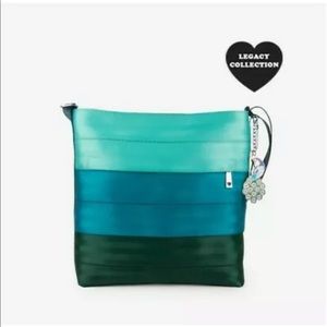 Harvey's Streamline Crossbody Peacock Bag